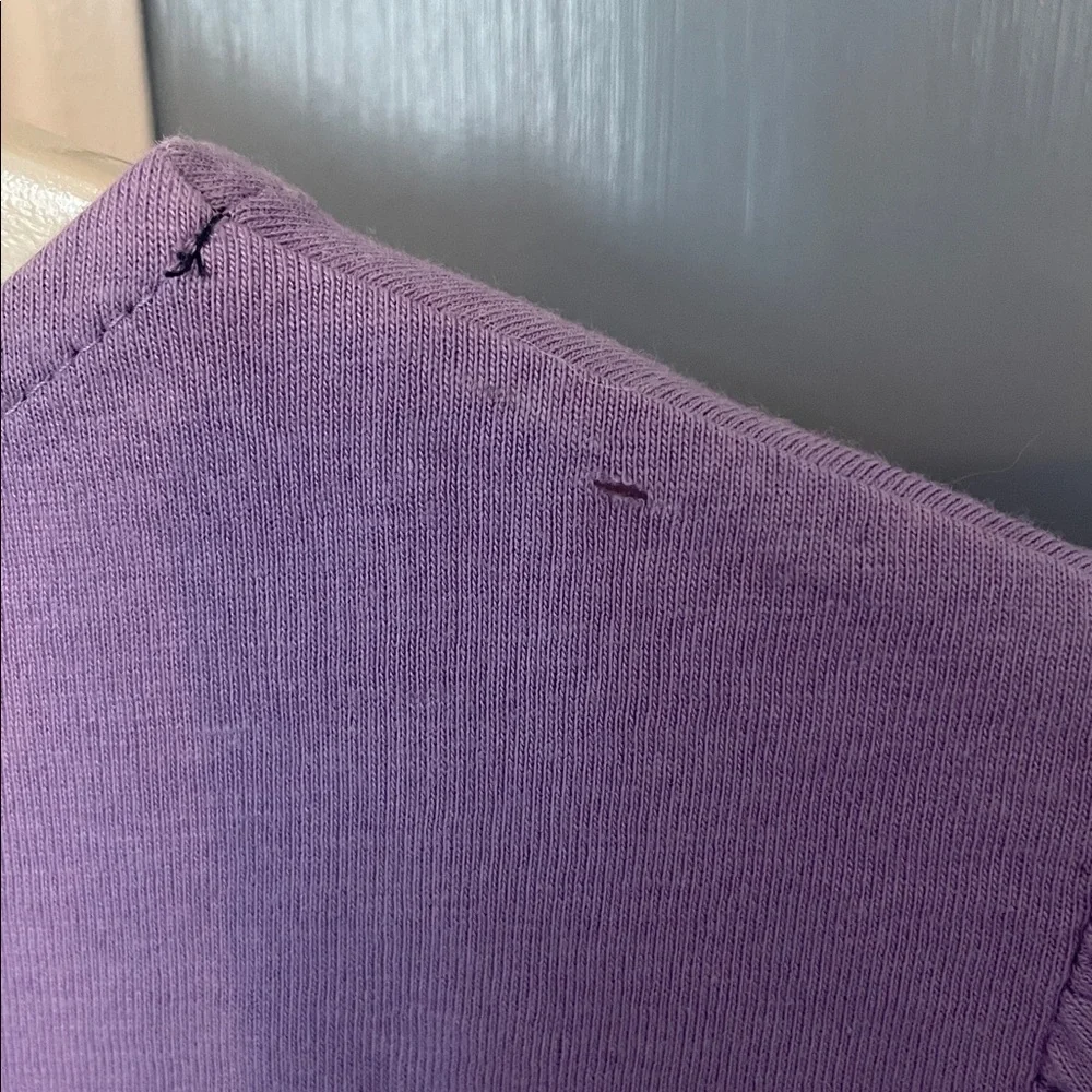 Boden Supersoft Puff Shoulder Long Sleeve T-Shirt Top Cool Lilac Purple Lavender - Picture 5 of 7